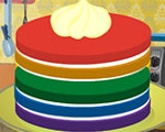 play Rainbow Cake