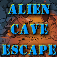 play Alien Cave Escape