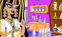 play Mad Science Labs: Cleo De Nile