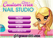 play Custom Mix Nails
