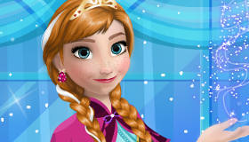 play Frozen Anna’S Princess Gowns