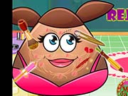 play Pou Girl Rejuvenation