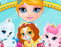 play Baby Barbie Pets Beauty Pageant