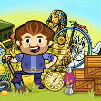 play Big Dig Treasure Clickers