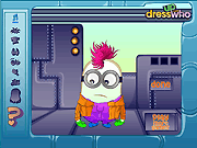 play Minion Dressup