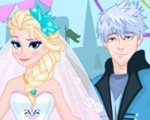 play Design Your Frozen Wedding Dress