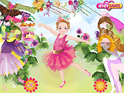 play Fairy At The Garden