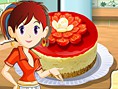 play Sara'S Berry Cheesecake