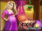 play Pregnant Rapunzel Maternity Deco