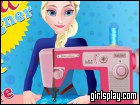 play Elsa Designer