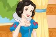 Snow White Patchwork Dress
