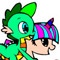 Spike My Little Pony Coloring