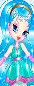 play Snowflake Dress Up