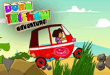 Dora Trishaw Adventure game