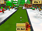 play Mini Golf Christmas