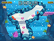 play Sea Horse Bubble Escape