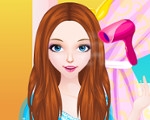 play Princess Hair Styler