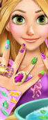 play Rapunzel Manicure