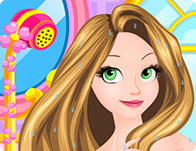 play Rapunzel'S Luxury Bath