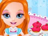 play Baby Barbie Cake Shop