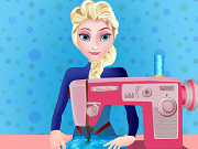 play Elsa Designer