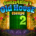 G4K Old House Escape 2