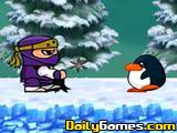 play Ninja Ben In Winterland