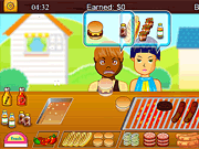 play Hotdog Shop