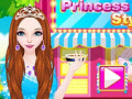 play Princess Hair Styler