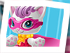 play Power Princess Kitty Dressup