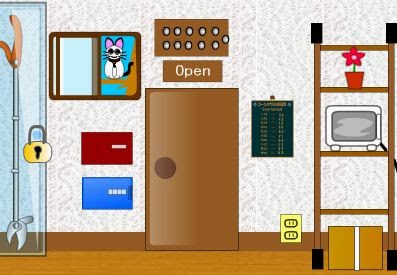 play Button Escape 30