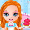 play Baby Barbie Cake Shop