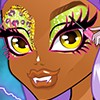 Play Monster High Makeup School