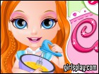 play Baby Barbie Cake Shop