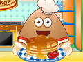 play Pou Cooking Pancakes