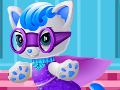 play Power Princess Kitty Dress Up