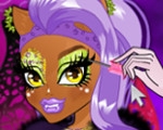 play Monster High Make Up School