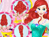 play Ariel'S Wedding Hairstyles