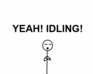 play Idle Test