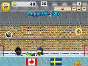 play Puppet Ice Hockey: Stanley Cup