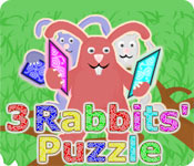 play 3 Rabbits' Puzzle