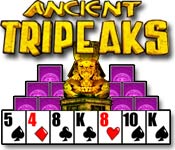 play Ancient Tripeaks