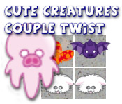 Cute Creatures Couple Twist
