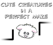 play Cute Creatures In A Perfect Maze