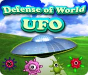 play Defense Of World Ufo