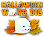 play Halloween Word Dig