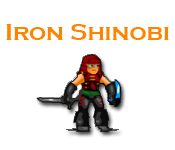 play Iron Shinobi