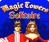 play Magic Towers Solitaire