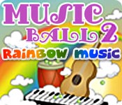 play Musicball 2: Rainbow Music