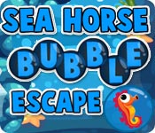 play Seahorse Bubble Escape